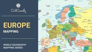 EUROPE || World Geography Mapping