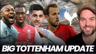 BIG Tottenham Update | Harry Kane THE NEXT Harry Kane? | Geertruida, Semanyo, Romero, Atangana