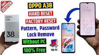 OPPO A38 ka lock kaise tode | OPPO A38 Factory Reset & Remove Password/ Pin Lock