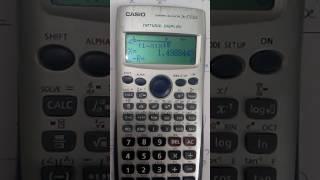 Trial and Error method solve Equation by CALCULATOR | Part-2 | Energy Conservation Management