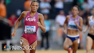 Anna Hall revisits EPIC Heptathlon World Championship showdown with KJT in Budapest | NBC Sports