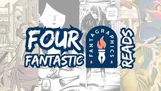 Four Fantastic Fantagraphics Reads | Graphic Novel and Manga Review