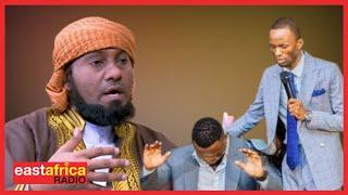 SHEIKH KISHKI ASHINDWA KUVUMILIA HARMONIZE KUOMBEWA NA PASTOR KAPOLA KANISANI/ATUBU NA AOMBE MSAMAHA