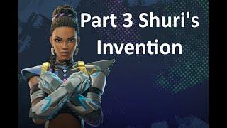 Fortnite Absolute Doom voice lines, Part 3 "Shuri's Invention"