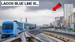 The Condition Of The New Lagos Metro (Lagos Blue Line Is…)