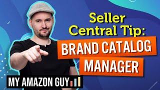 Seller Central Tips: Amazon Brand Catalog Manager - FOUND A HIJACKER!
