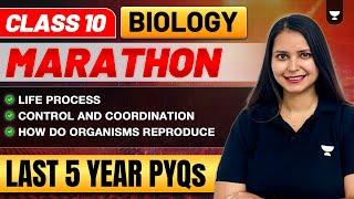 Class 10 Science - Complete Biology (Theory + PYQs) | Marathon Series | Kajal Mam