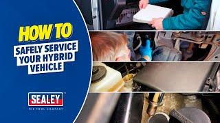 How to Safely Service Your Hybrid Vehicle