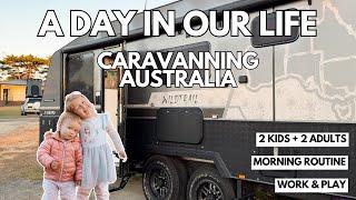 Living in a Caravan with 2 KIDS - Travelling Australia Full Time