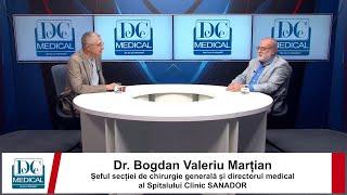 Chirurgia abdominală – Dr. Bogdan Marțian | Spitalul Clinic SANADOR