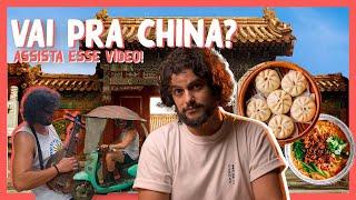 DICAS PARA IR À CHINA SEM PERRENGUE | Mohamad Hindi