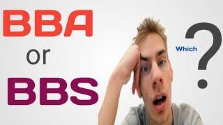 BBA vs BBS in Nepal.BBA or BBS Which one is best.BBA/BBS better course after +2.BBA/BBS.