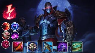 BZ EUW ZED MONTAGE - EUW CHALLENGE ZED MAIN l LOL SPACE