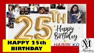 LOVESTORY VLOG #2: Happy 25th Birthday Mae