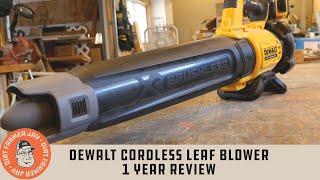 Leaf Blower - DeWalt 20V Cordless 1 Year Review