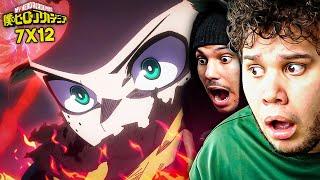 My Hero Academia Season 7 Episode 12 REACTION | WE WERE F*CKIN RIGHT !!!