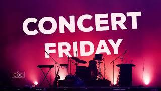 October 25- Concert Friday (Fr. Ron)