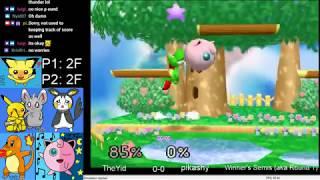 pikashy vs The Yid (Winner's Finals) - Smash 64 Netplay Tournament: Netplay Sunday IV