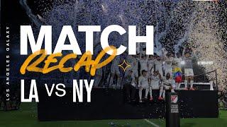 LA Galaxy Win The 2024 MLS Cup | Cinematic Match Recap