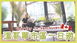 加拿大溫哥華市區霧眉一日遊 Vancouver One-day Trip｜維妮不是熊