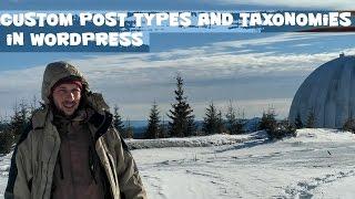 Custom post types and taxonomies in WordPress – how to create them without plugins