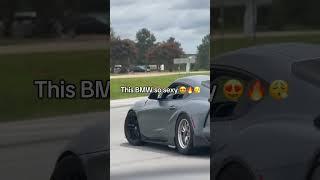 This BMW fire  #cars #supra #bmw