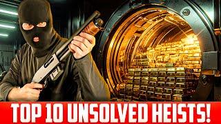 Unsolved Heists: The World's Greatest Robberies That Left Authorities Baffled | True Crime Stories