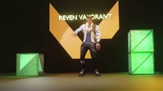 PHOENIX 3D DANCE ANIMATION -  VALORANT ANIMATION