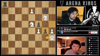 Hikaru gets destroyed in Chess 960 (technically)