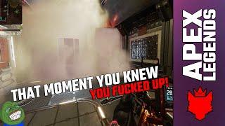 Why you shouldnt run through smoke | Apex Legends #Shorts