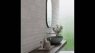 Aura Ceramic Wall Tile - Tile Experience