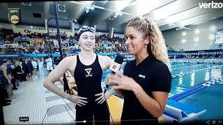 G.O.A.T. Kate Douglass, 2022 UVA swimming National Champion