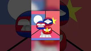 Triple borders (#countryballs edit)