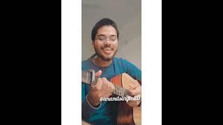Khushi Jab Bhi Teri Song | Jubin Nautiyal | Guitar Cover By Anand Singh #Shorts #shorts