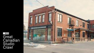 Inside 2 Graphic Design Studios | Kitchener + Sudbury | Great Canadian Studio Crawl