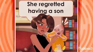 YOU DO NOT NEED ME! She regretted having a son / Fabiosa Animated
