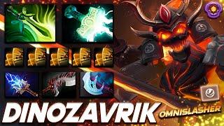 Dinozavrik Juggernaut Omnislasher - Dota 2 Pro Gameplay [Watch & Learn]