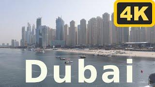 Dubai The Beach - Dubai Marina Beach - JBR - beach promenade walk - February 2023