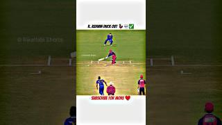 R Ashwin Duck Out   Real Cricket 24  RC24 New Update  RC24 Wicket Trick  RC 24 #shorts #rc24