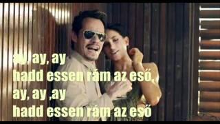 pitbull marc anthony rain over me magyar felirat