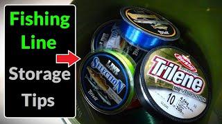 How to Store & Preserve the Life of Fishing Line