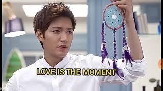 Love is the moment easy lyrics with english subtitle  - (The Heirs :Lee min ho & Park Shin Hye