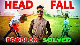FAST Bowling karte samay Head Position | FAST Bowling Head Fall 2025