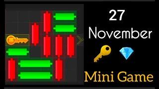 27 November 2024 Live Hamster Kombat Daily Mini-Game Puzzle Solved #hamstercombat #minigame