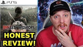 My Brutally HONEST Review for Dynasty Warriors Origins! (PS5/Xbox)