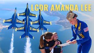 The Pivot: Amanda Lee's Unlikely Journey to the Blue Angels