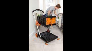 Black + Decker Double Platform Foldable Cart - BXWT H204