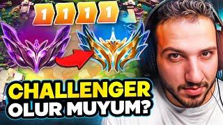 4x 1. LİK Mİ? TFT'DE CHALLENGER OLABİLİR MİYİM? | TFT CREED