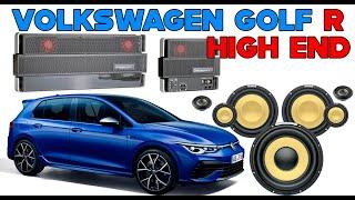 Volkswagen Golf 8 R Harman Kardon:  Sonido HIGH END Altavoces Focal K2 Power M y Mosconi 8/30 DSP