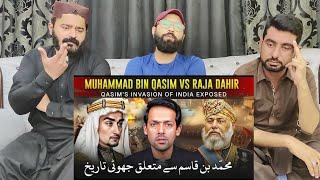 Muhammad Bin Qasim Exposed | Raja Dahir & India’s Invasion | Syed Muzammil Offi #PakistaniReaction